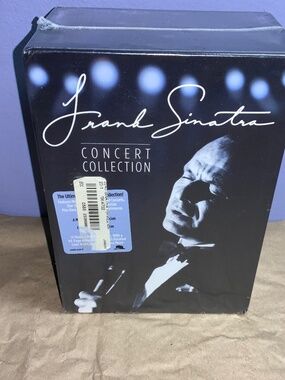 Frank Sinatra: Concert Collection (DVD, 2010, 7-Disc Set) new sealed